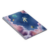 Cahier spatial aquarelle  (Côté Droit)
