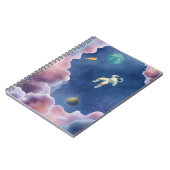 Cahier spatial aquarelle  (Côté gauche)