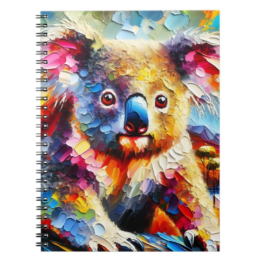Cahier Spectrum Koala (Devant)