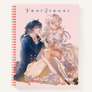 Cahier spiral vanijeanne