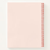 Cahier spiral vanijeanne (Dos)
