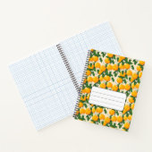 Cahier spiralé (Intérieur)