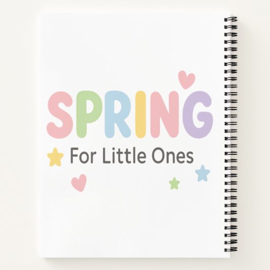 Cahier Spirale (Dos)