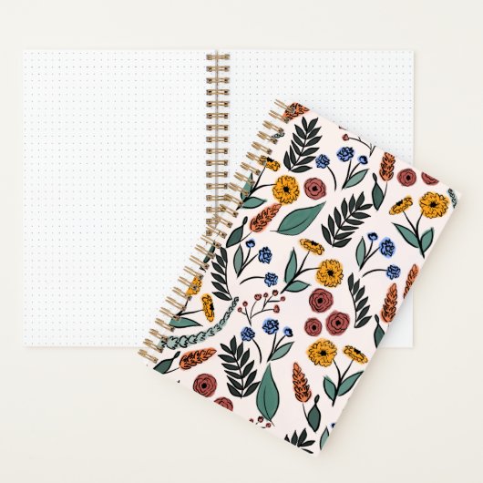 Cahier spiralé (À l'intérieur)
