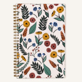 Cahier spiralé (Recto)
