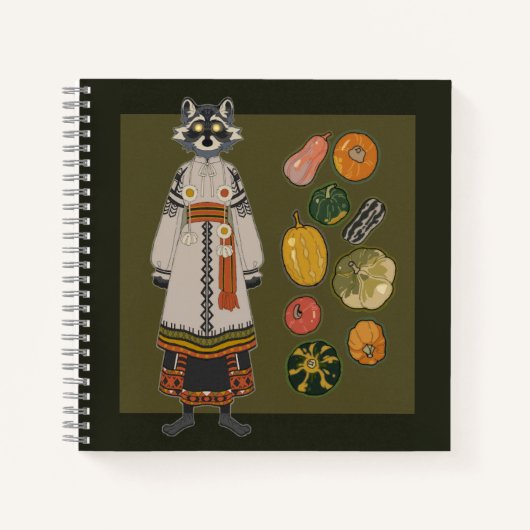 Cahier spiralé (Devant)