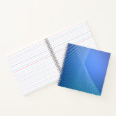 Cahier spiralé 8,5" x 8,5" (Intérieur)