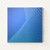 Cahier spiralé 8,5" x 8,5" (Dos)
