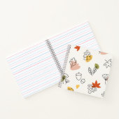 Cahier spiralé 8,5" x 8,5" (Intérieur)
