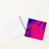 Cahier spiralé 8,5" x 8,5" (Intérieur)