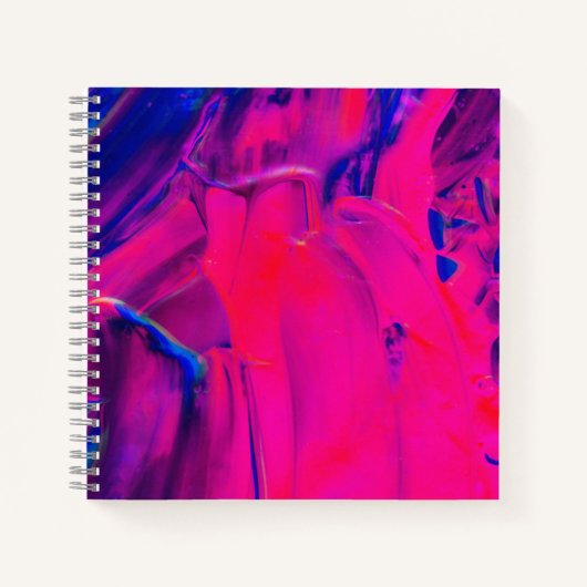 Cahier spiralé 8,5" x 8,5" (Devant)
