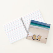Cahier spiralé 8,5" x 8,5" (Intérieur)