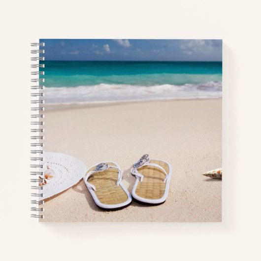 Cahier spiralé 8,5" x 8,5" (Devant)