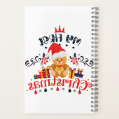 Cahier spiralé 8,5" x 8,5" (Verso)