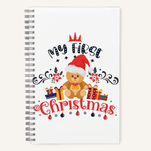 Cahier spiralé 8,5" x 8,5" (Recto)