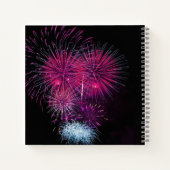 Cahier spiralé 8,5" x 8,5" (Dos)