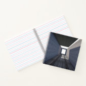 Cahier spiralé 8,5" x 8,5" (Intérieur)