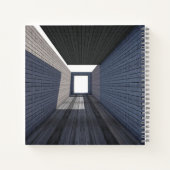 Cahier spiralé 8,5" x 8,5" (Dos)