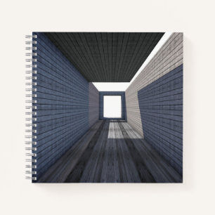 Cahier spiralé 8,5" x 8,5"