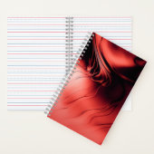 Cahier spiralé 8,5" x 8,5" (À l'intérieur)