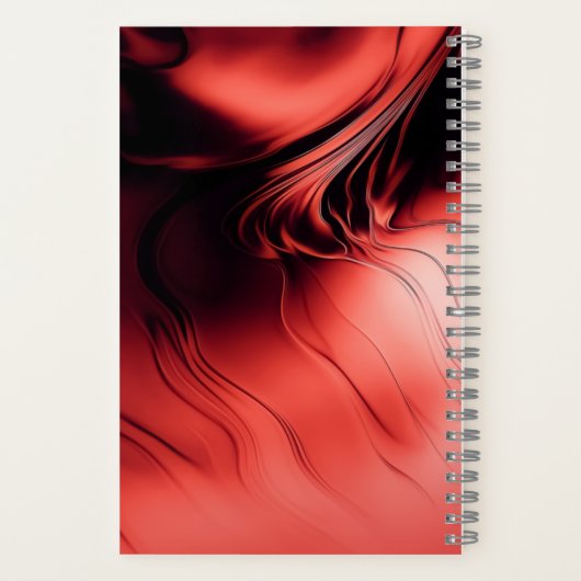 Cahier spiralé 8,5" x 8,5" (Verso)