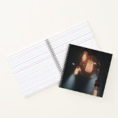 Cahier spiralé 8,5" x 8,5" (Intérieur)