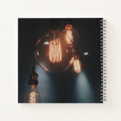 Cahier spiralé 8,5" x 8,5" (Dos)