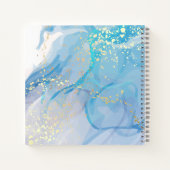 Cahier spiralé 8,5" x 8,5" (Dos)