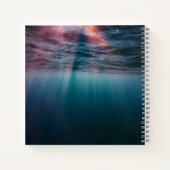 Cahier spiralé 8,5" x 8,5" (Dos)