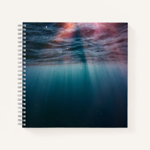 Cahier spiralé 8,5" x 8,5"