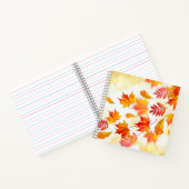 Cahier spiralé 8,5" x 8,5" (Intérieur)