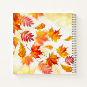 Cahier spiralé 8,5" x 8,5" (Dos)