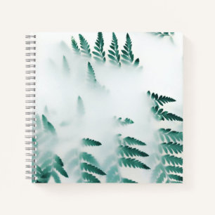 Cahier spiralé 8,5" x 8,5"