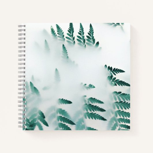 Cahier spiralé 8,5" x 8,5" (Devant)