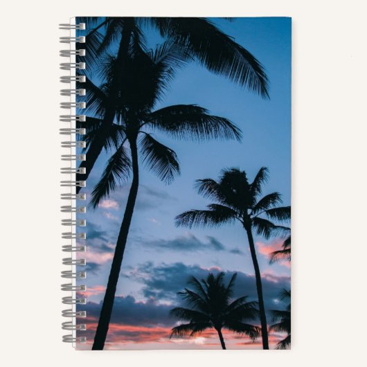Cahier spiralé 8,5" x 8,5" (Recto)