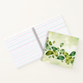 Cahier spiralé 8,5" x 8,5" (Intérieur)