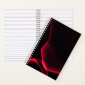 Cahier spiralé 8,5" x 8,5" (À l'intérieur)