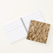 Cahier spiralé 8,5" x 8,5" (Intérieur)