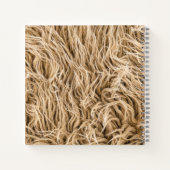 Cahier spiralé 8,5" x 8,5" (Dos)