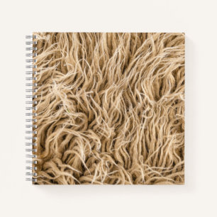 Cahier spiralé 8,5" x 8,5"