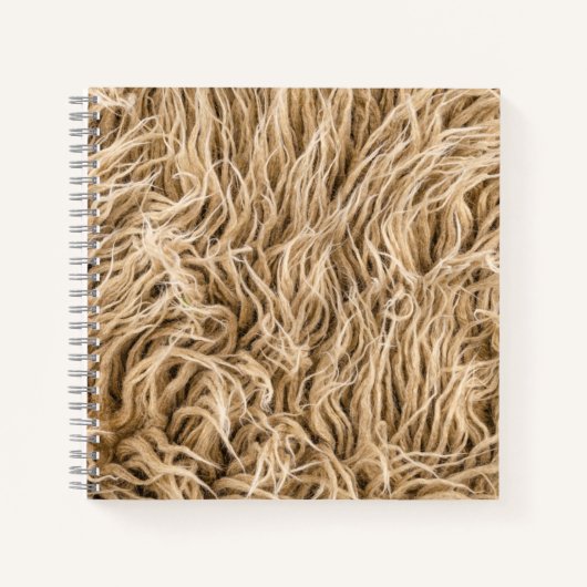 Cahier spiralé 8,5" x 8,5" (Devant)