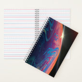 Cahier spiralé 8,5" x 8,5" (À l'intérieur)