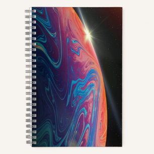 Cahier spiralé 8,5" x 8,5"