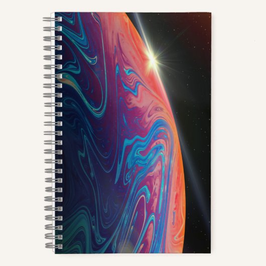 Cahier spiralé 8,5" x 8,5" (Recto)