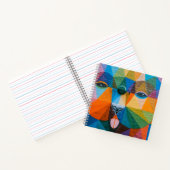 Cahier spiralé 8,5" x 8,5" (Intérieur)