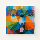 Cahier spiralé 8,5" x 8,5" (Dos)