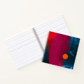Cahier spiralé 8,5" x 8,5" (Intérieur)