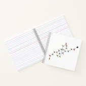 Cahier spiralé 8,5" x 8,5" (Intérieur)