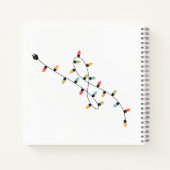 Cahier spiralé 8,5" x 8,5" (Dos)