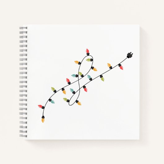 Cahier spiralé 8,5" x 8,5" (Devant)